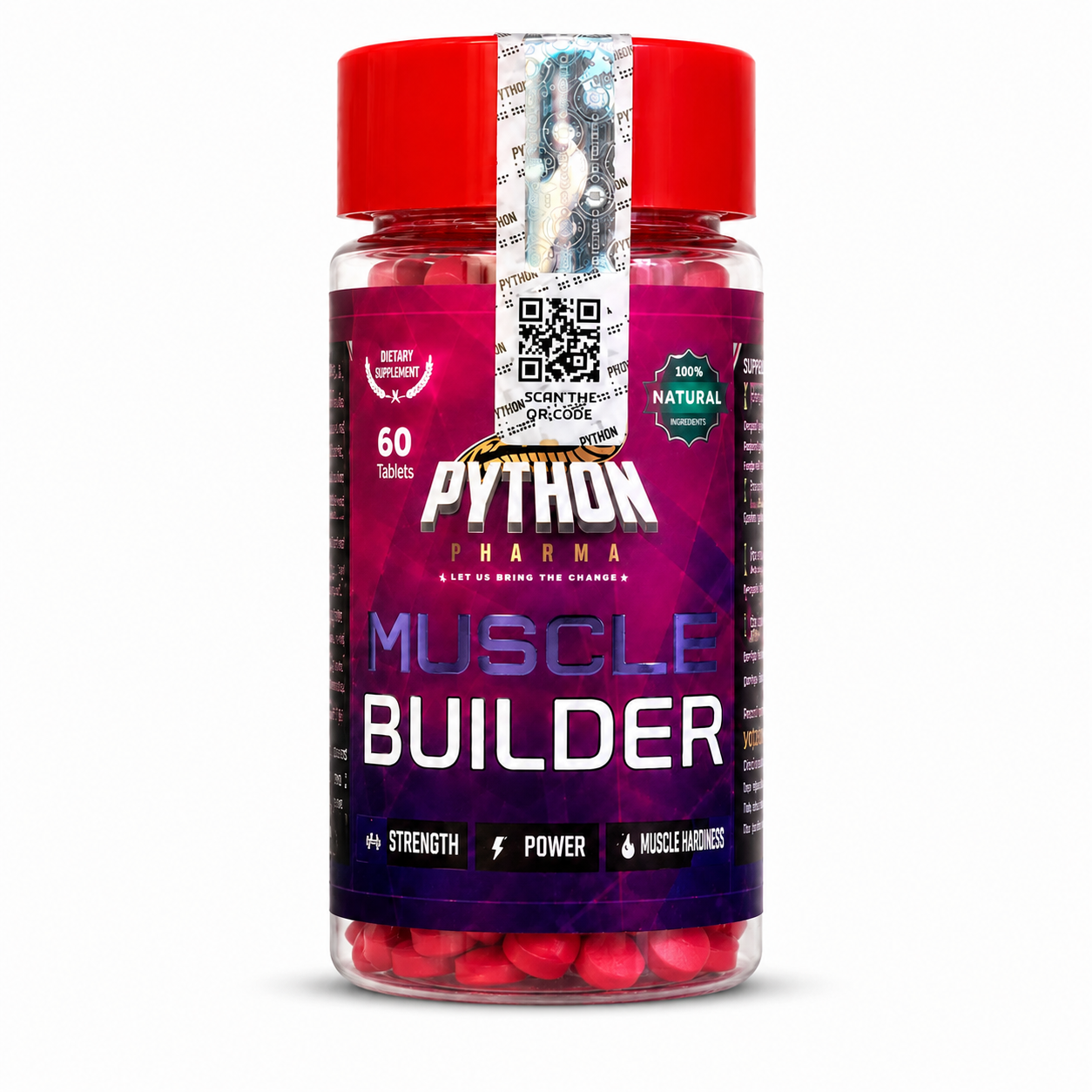 Muscle Builder bottle